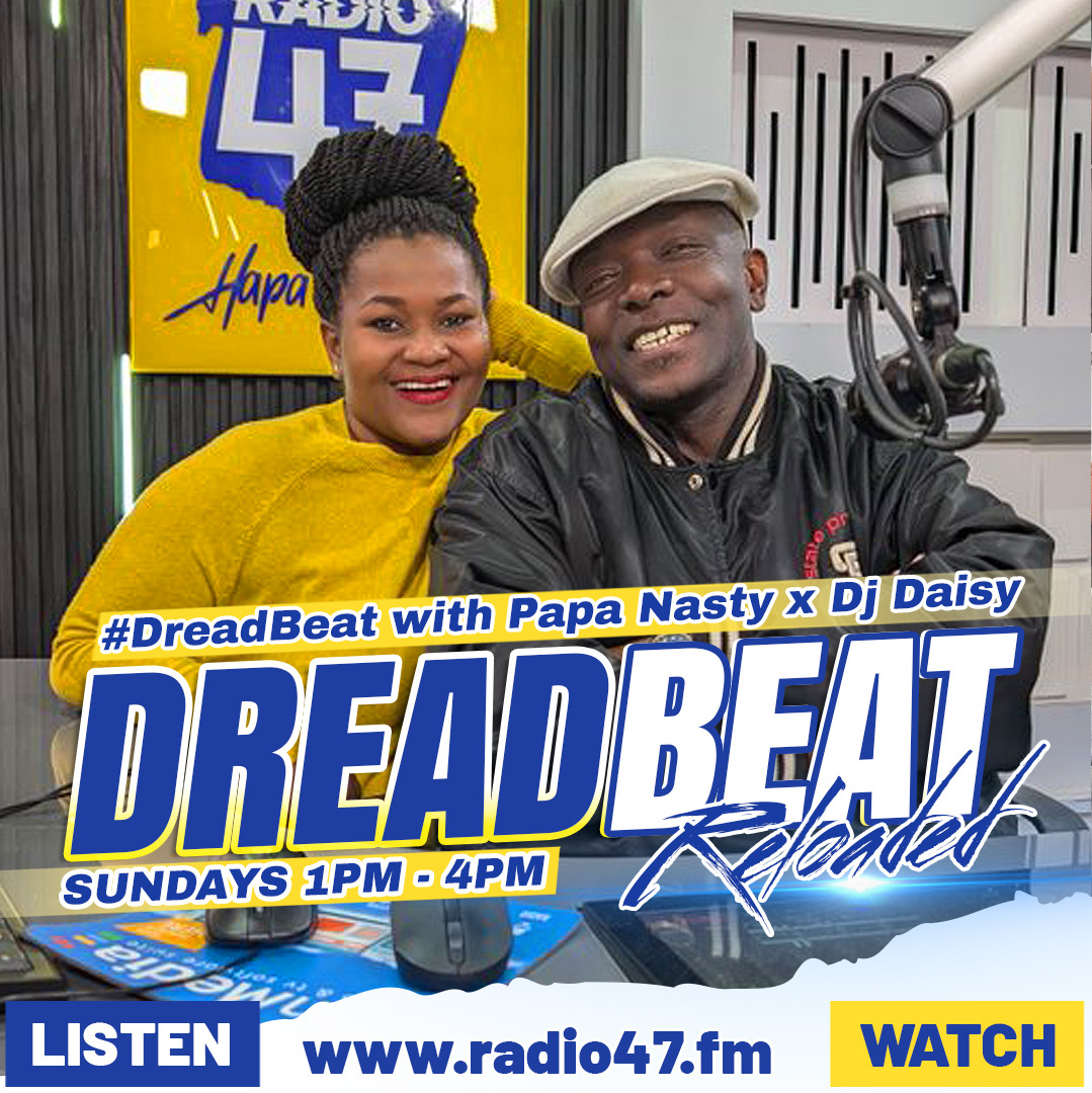 Radio 47 (@radio47_kenya) on Twitter photo When the music is good, turn up the volume!! Karibu ndani ya Kenya's number one reggae show #DreadBeatReloaded ukiwa na Papa Nasty na Dj Daisy kwenye decks.
#HapaNdipo
<a href="/reggaematics/">ROCKERS MEDIA</a> <a href="/DaisyKenya/">Dj Daisy Kenya</a> When the music is good, turn up the volume!! Karibu ndani ya Kenya's number one reggae show #DreadBeatReloaded ukiwa na Papa Nasty na Dj Daisy kwenye decks.
#HapaNdipo
<a href="/reggaematics/">ROCKERS MEDIA</a> <a href="/DaisyKenya/">Dj Daisy Kenya</a>