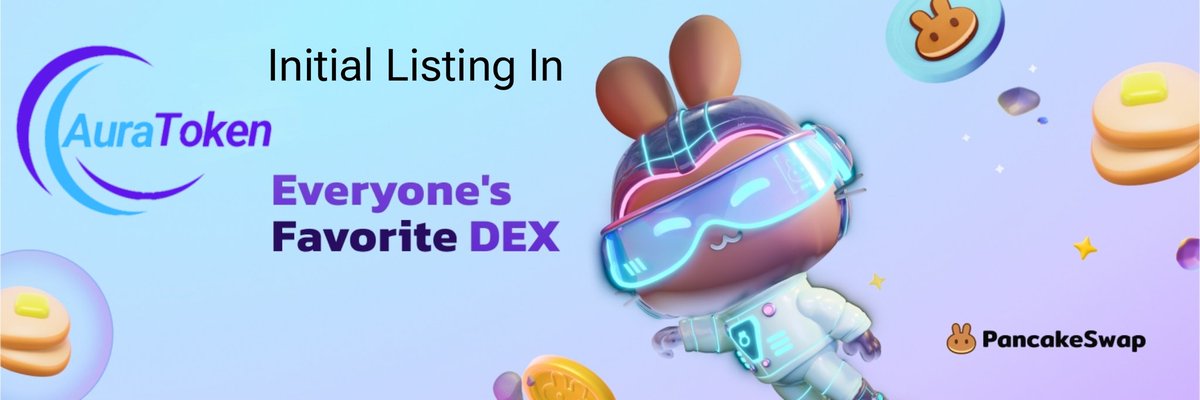 We are going to Live on PancakeSwap today at 16:00 UTC

↪Get ready for an enhanced trading experience with your Favourite DEX.