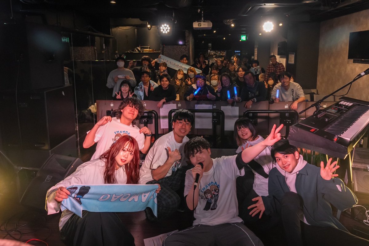 stillblue_0321's tweet photo. イマモアオ初One Man Live
『ずっと青いまま、、。』見に来てくれた皆さん本当にありがとうございました✨✨
本当最高の1日になりました🔥❤️‍🔥

【Special thanks】
@Lostman_XX 
@Bass_akamiso 
@yano_drummer 
@RyoyaK_Official 
#イマモアオ #ワンマンライブ #ずっと青いまま https://t.co/ZNzRR6w0BR