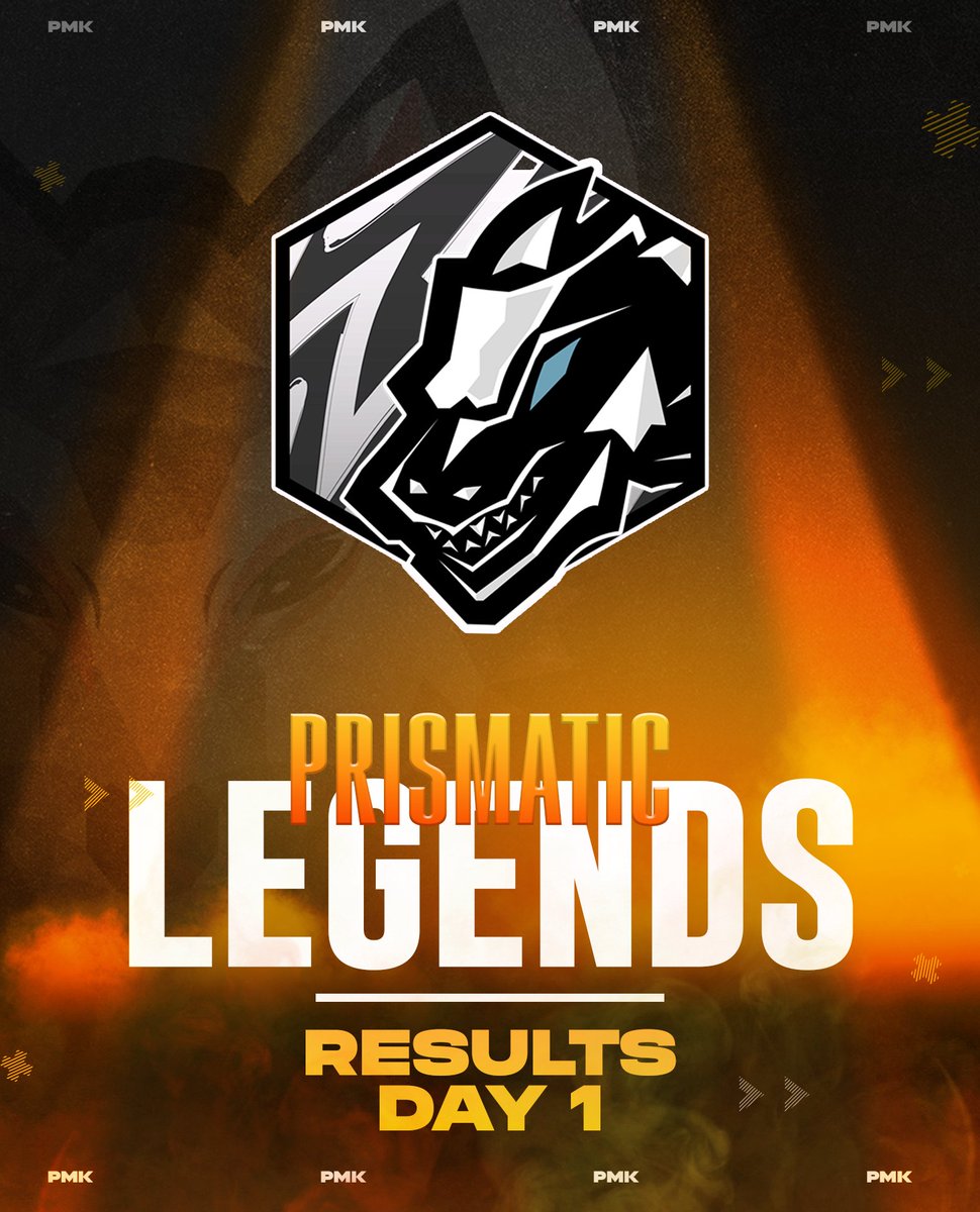 🎮 Prismatic Legends - Day 1 Results 🎮

The first day of the Prismatic Legends qualifier tournament has wrapped up, and here's how our Packmiko E-Sports players and owner performed:

✅ <a href="/HoangAn44310181/">PMK Wägga</a> - Qualified for Day 2!
✅ <a href="/paingetsreal/">PMK Paingetsreal</a> - Qualified for Day 2!
❌ <a href="/h4udrauf/">PMK h4udrauf</a>