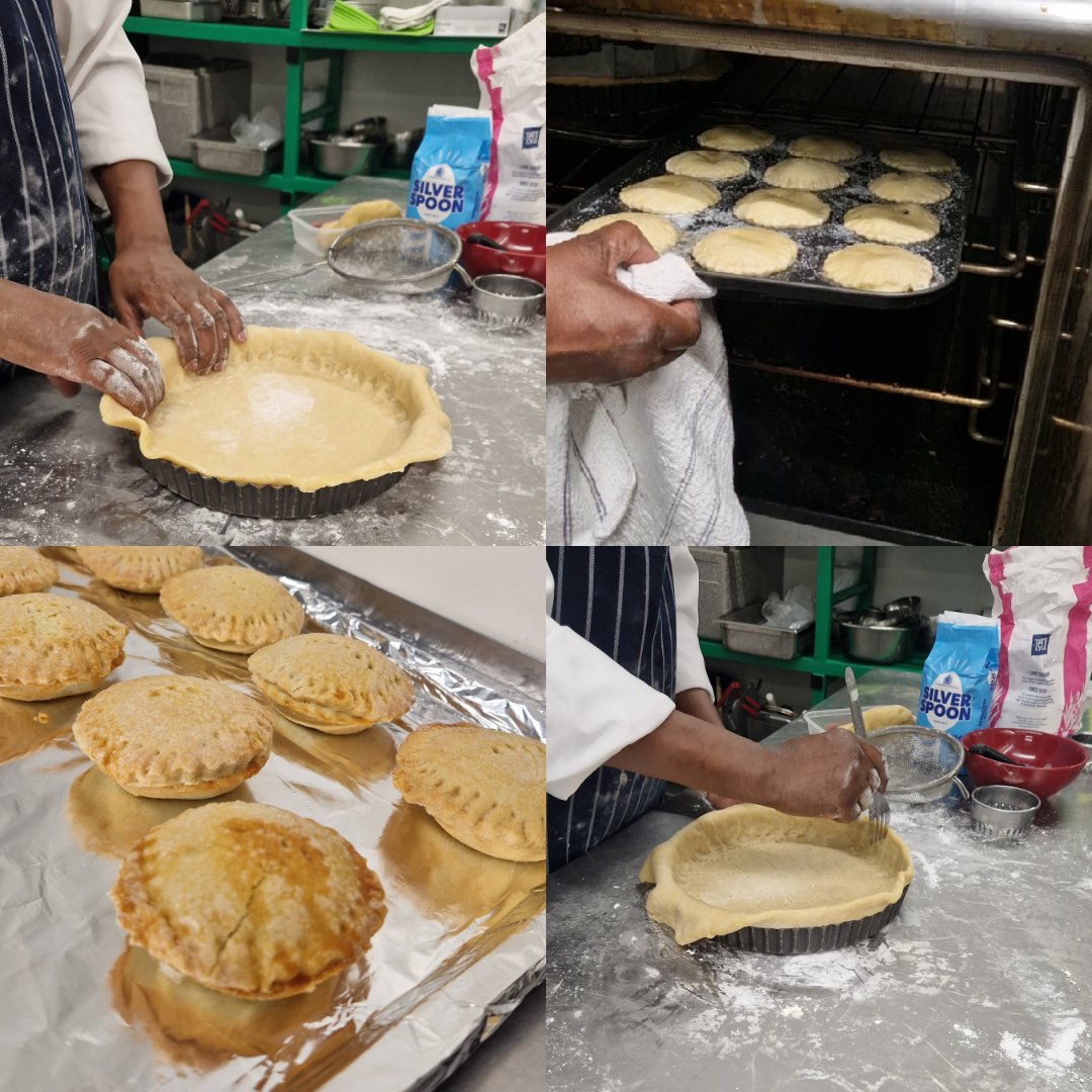 Christmas baking is in full swing at Trinity 💜