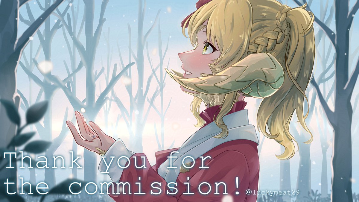 Skeb納品しました！リクエストありがとうございました⛄
#Skeb