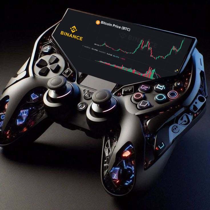 When the controller isn’t just for games anymore.