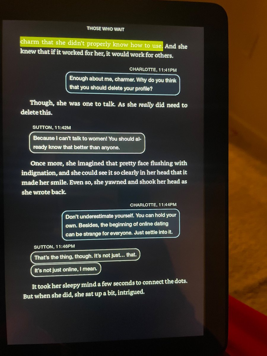 Corlew32's tweet photo. @Niikki_Nikki Spending Christmas break reading 🖤🖤🖤🖤 books made for LGBT 🏳️‍🌈 women by LGBT and I can’t lie this book has me in a chokehold … as someone who loves woman but struggles like being taken serious … I never felt so understood anyone #Queerbookclub #lesbian https://t.co/pIL8gkEnlt