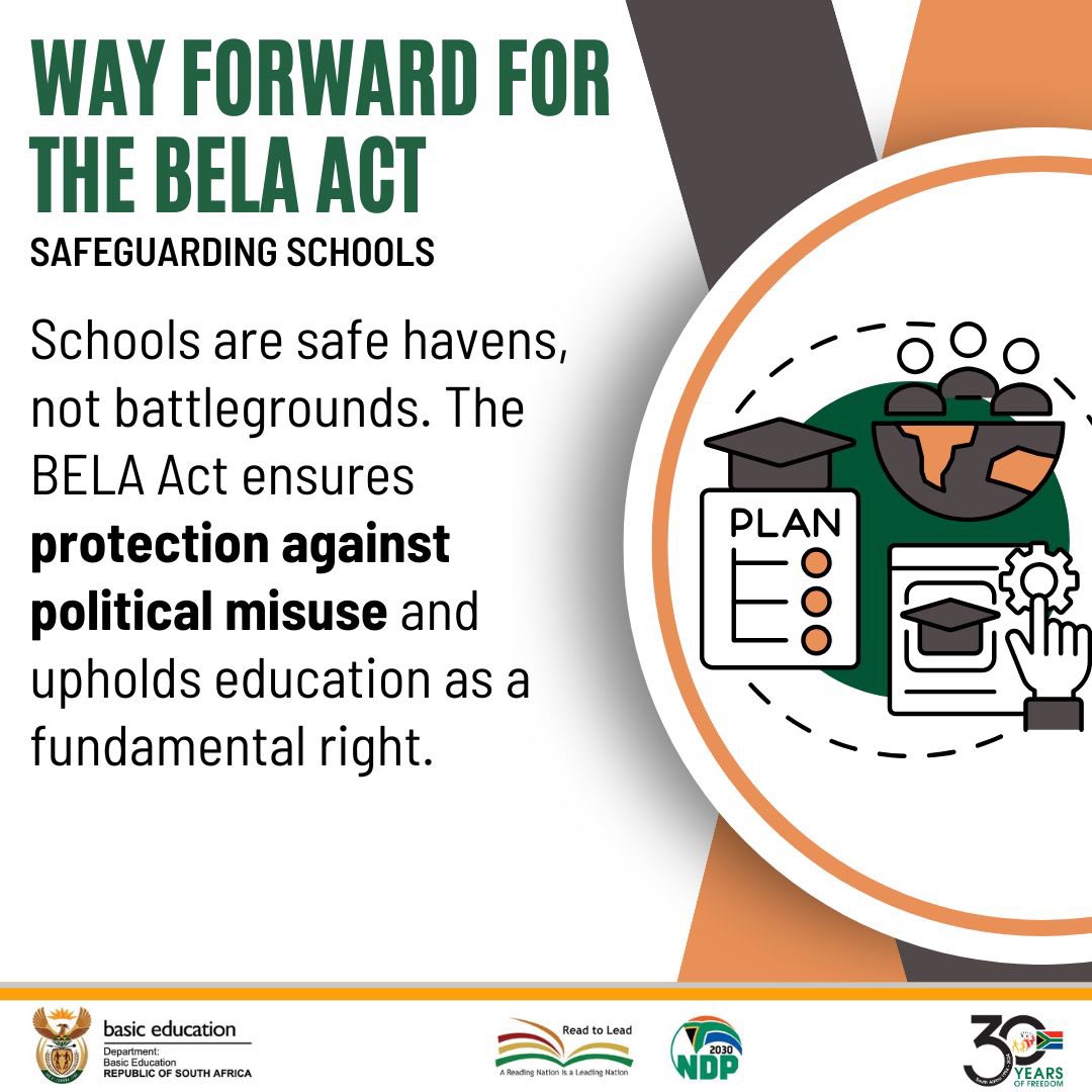 Dep. Basic Education tweet media