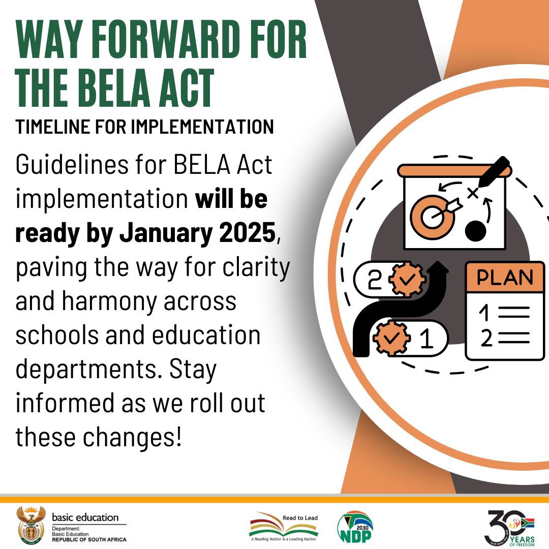 Dep. Basic Education tweet media
