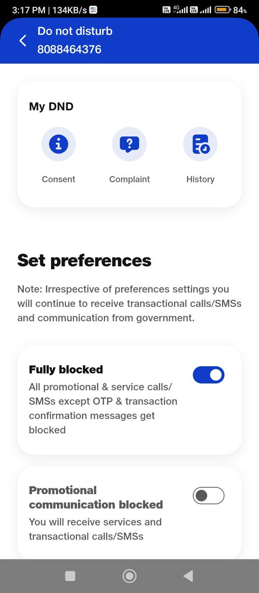 VikramD24418331's tweet photo. @shriramprops @BandBajaateRaho @JioCare @TRAI @narendramodi @jagograhakjago
 @3rdEyeDude   Dear team number was already in DND still getting call for property calls from Shriram properties.Tell the steps how to complaint against that company 
I got fed-up telling them not to call https://t.co/LOoMFTVUJ7