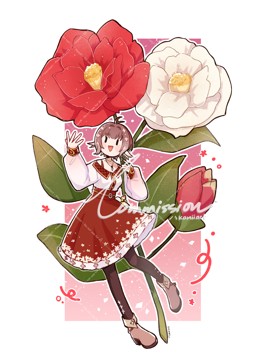 「#VGenComm #Kamiivgen」|ハKamiiii🌱のイラスト
