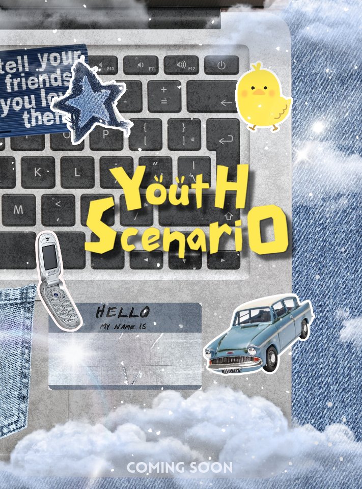 YouthScenario's tweet photo. ㅤㅤㅤㅤ

📬  𝓦 here the olds are dead and burried, build the new greatest scenario for an 𝙚𝙩𝙚𝙧𝙣𝙖𝙡 𝙮𝙤𝙪𝙩𝙝. Create the joy and be carefree until the story becomes an enactment of your fantasy. 
ㅤㅤㅤㅤ
⠀ https://t.co/tCwQoOFOsY