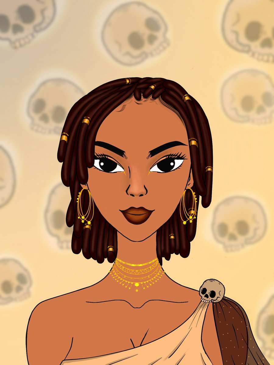 Good morning fam🥰❤️
#NFTCommunity 

These beautiful African girls are still waiting to be adopted🥰✨
Polygon⛓️
opensea.io/collection/afr… 

Go check them out!😁

#NFTartist #NFTDrop #NFTs #nft #NFT