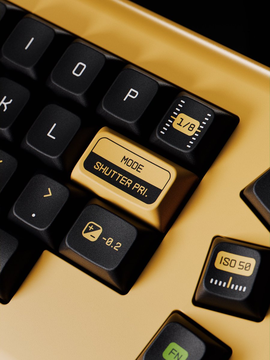 Aperture Priority: my photography inspired set is launching January 6th.