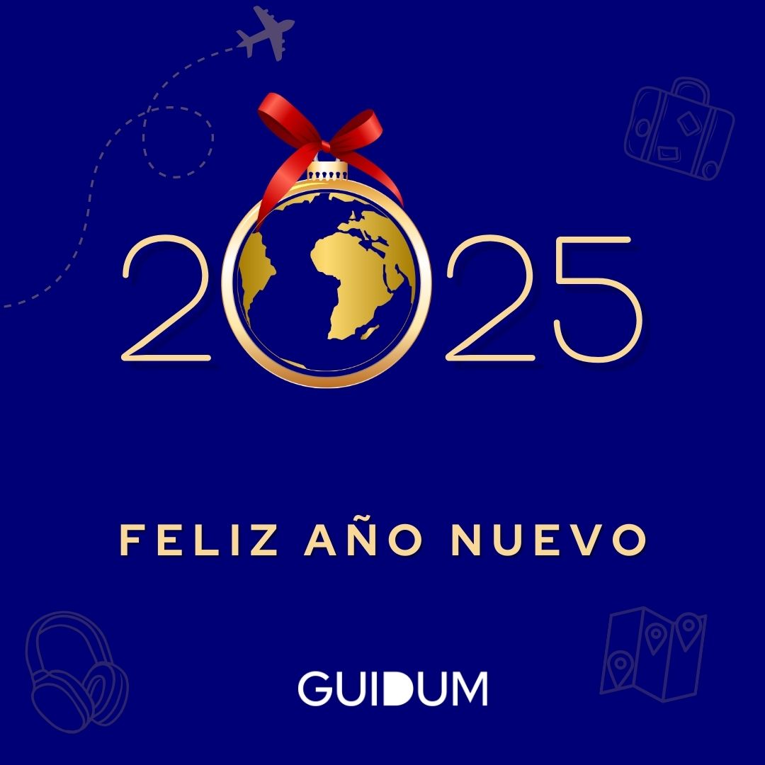 Guidum2's tweet photo. 🎉 Gracias por ser parte de este viaje con Guidum.
✨ En 2024, crecimos juntos, explorando el mundo y descubriendo nuevos destinos.
🌍 ¡Que 2025 nos traiga más aventuras y horizontes por explorar!
#ViajaConGuidum #AventurasÚnicas #TurismoCultural https://t.co/7EVbBc3fkL