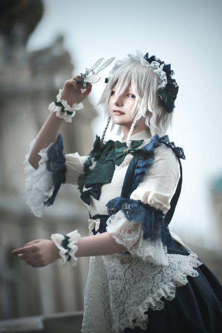 Twitterのコスプレ画像15