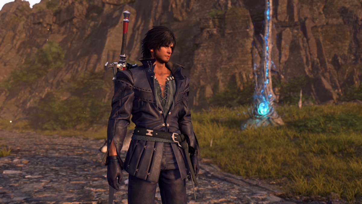 Work in progress new outfit for my Reskin Clive mod. For all you #Firestorm fans! 
#CliveRosfield #CidolfusTelamon #CidClive #FF16PhotoMode #FFXVI #FinalFantasyXVI #FF16 #FF16mod