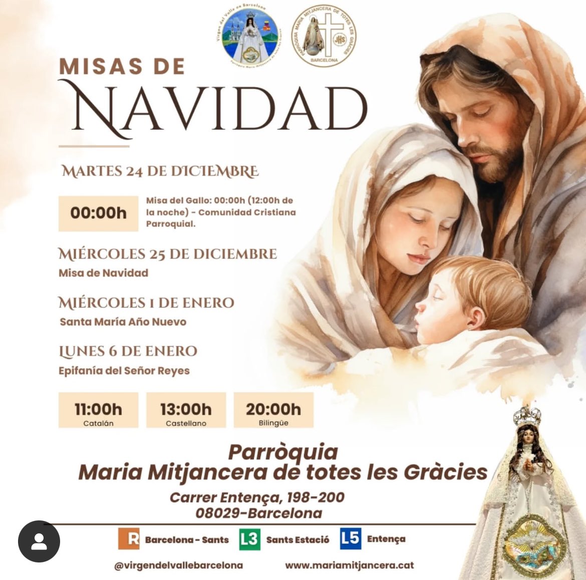 hispaven's tweet photo. Viu el Nadal a BCN https://t.co/4vIreDjCBv