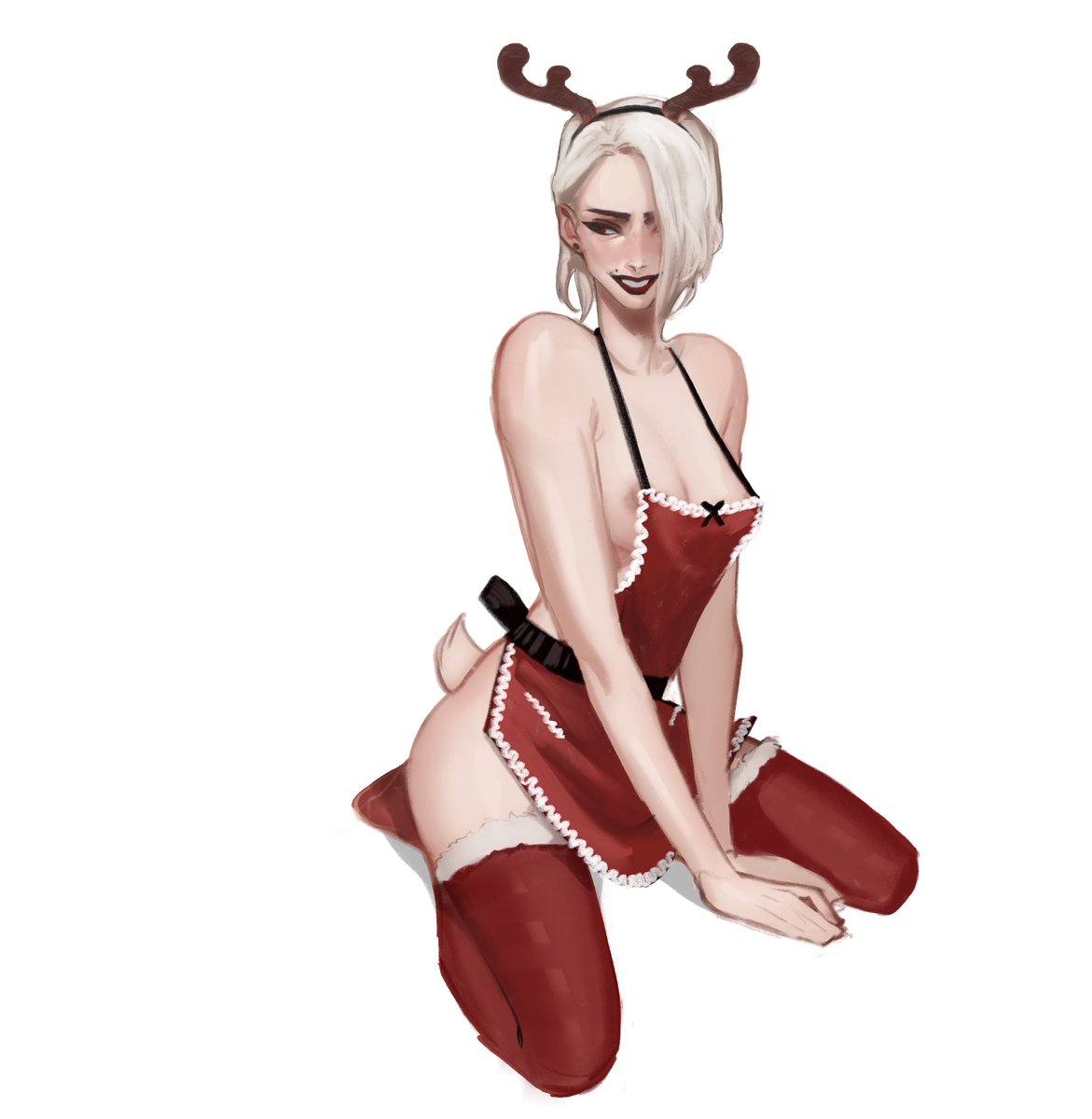 I'm only showing it once...😳👀 <a href="/krkr_nsfw/">kiki🔞</a> 

#overwatch #ashe #nsfw