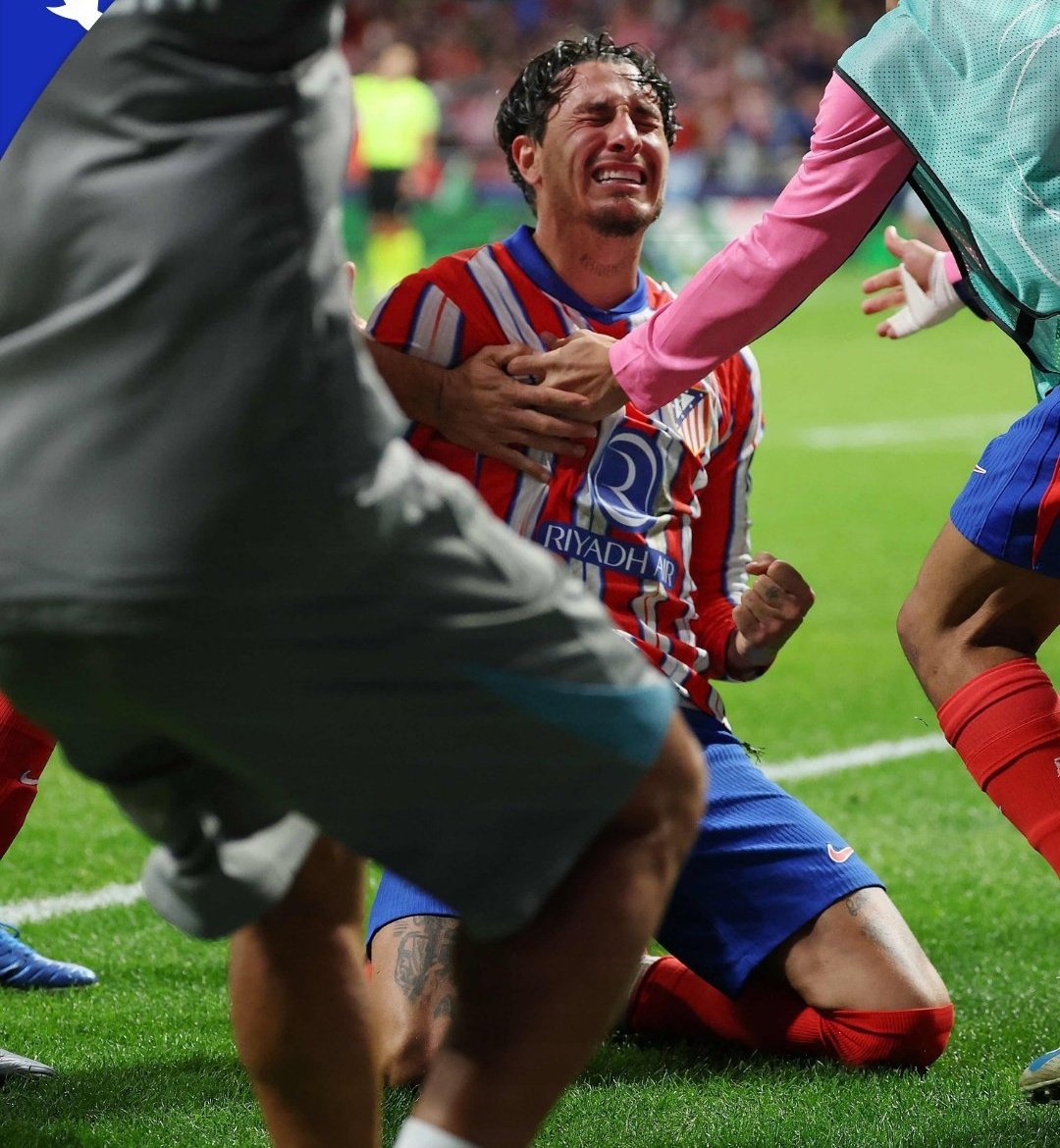 IvaanBlanco26's tweet image. EL ATLÉTICO DE MADRID 24/25 DE LAS REMONTADAS Y LOS GOLES EN EL TIEMPO DE DESCUENTO.

HILO con algunos de los mejores goles esta temporada del Atlético de Madrid en el descuento.

Ya van 13 goles, pero vamos a poner por aquí los mejores.

⬇️⬇️⬇️