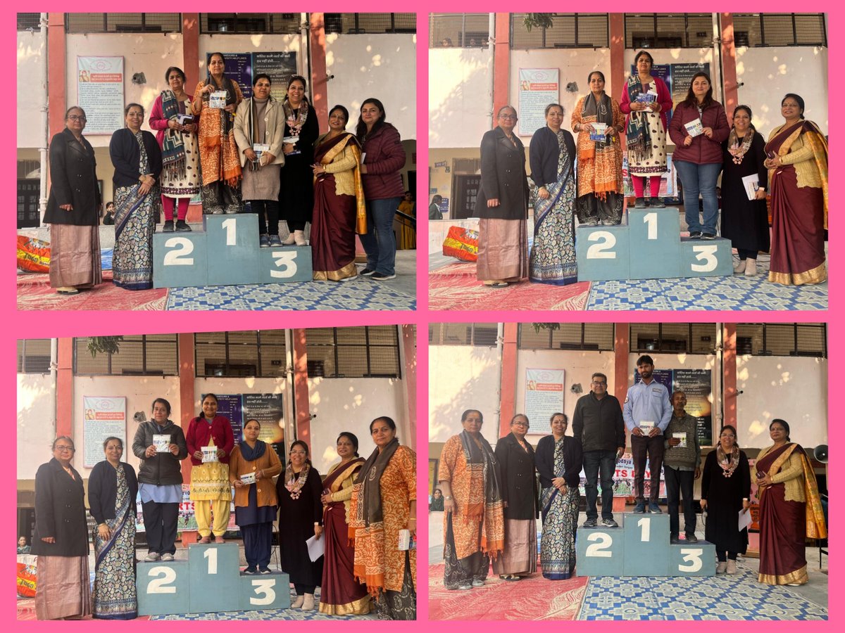 Memories made, champions crowned! 
Sharing the excitement of  Annual Sports Day of SDSKV ORN with these awesome clicks #SchoolSportsDay #UnlimitedFun <a href="/dilli_shiksha/">Dilli Shiksha</a> <a href="/Dir_Education/">DIRECTORATE OF EDUCATION Delhi</a> <a href="/sdskv2128019/">SWAMI DAYANAND, SKV OLD RAJINDER NAGAR</a>