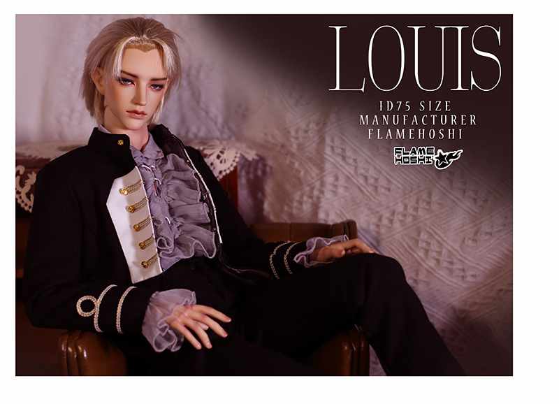 FlameHoshi's tweet photo. 嗯……最近想做新的古典男装 呢，还是说 做louis系列呢？上一次louis都是2021年做的呢…，想在2025年做新一代的louis！会是PIKAPIKA的王子系！ https://t.co/VfBH9QFlek