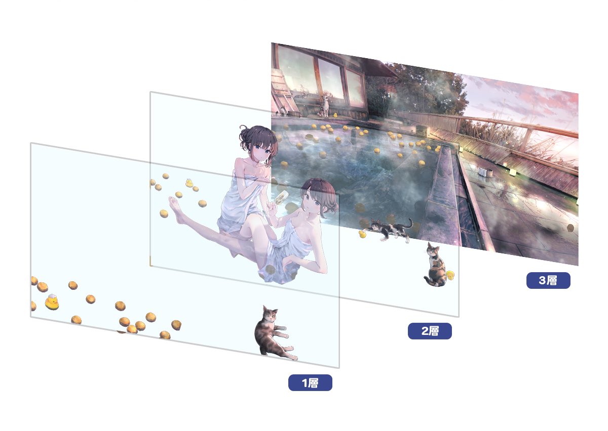 圖 椪柑8 簽名掛軸、壓克力板