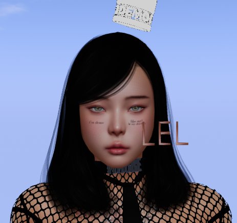 TsumugiMint's tweet photo. CeylonとAvalonを4時間ぐらいこねたけど何処にでもいそうな感じに落ち着くやつ。
画像はCeylonでスキンはMudskinのなんか https://t.co/YXvZOIgMFG