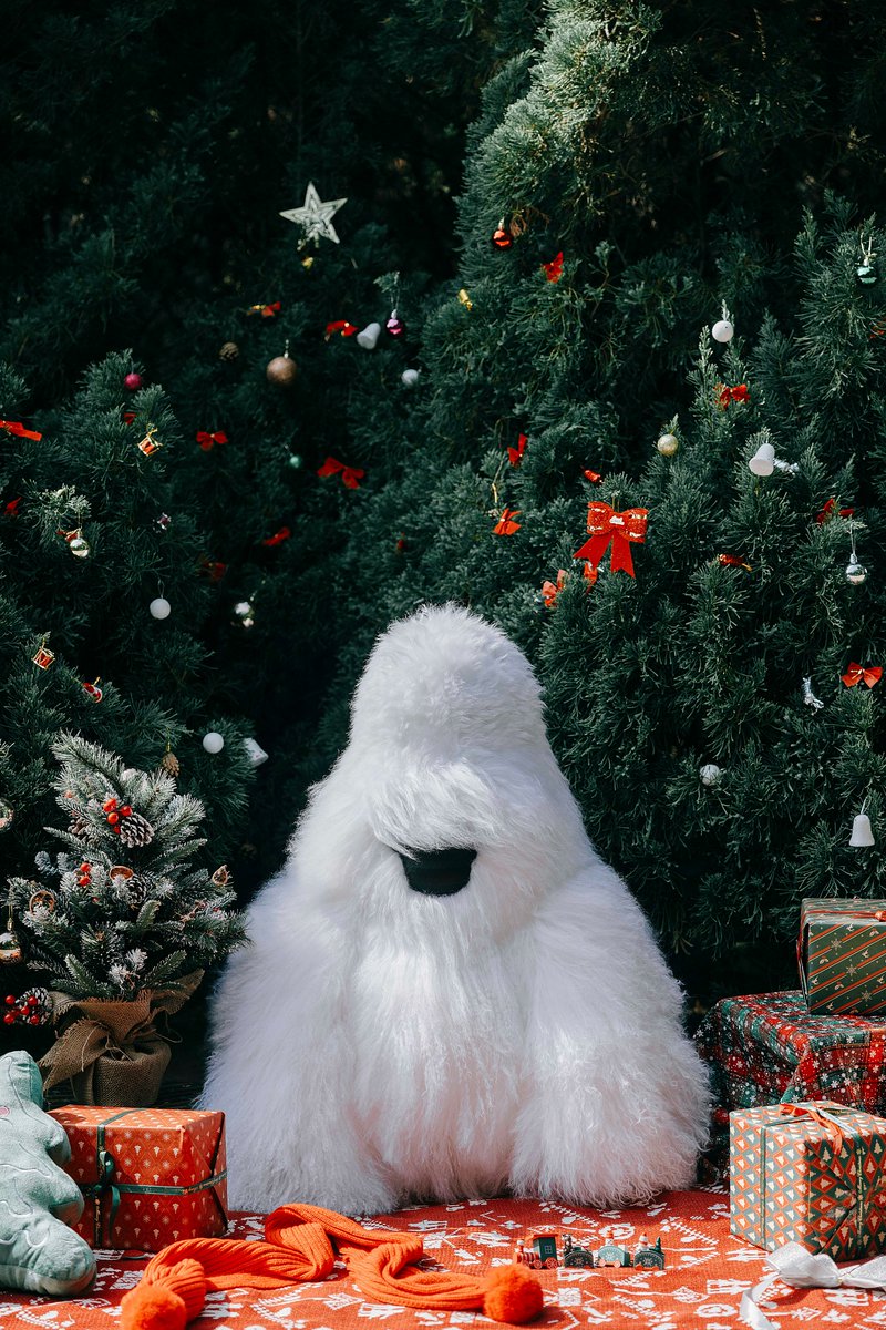 boltbolt_io's tweet photo. 🎄✨ Transform your Christmas with SPEAKER DAVID I—the sculptural speaker with an unmistakable ape-inspired look. Bold design, luxurious finish, powerful bASS, and festive vibes in one perfect gift.

🎁 For the art, music, and style lover in your life. https://t.co/FJs2p7FrHF