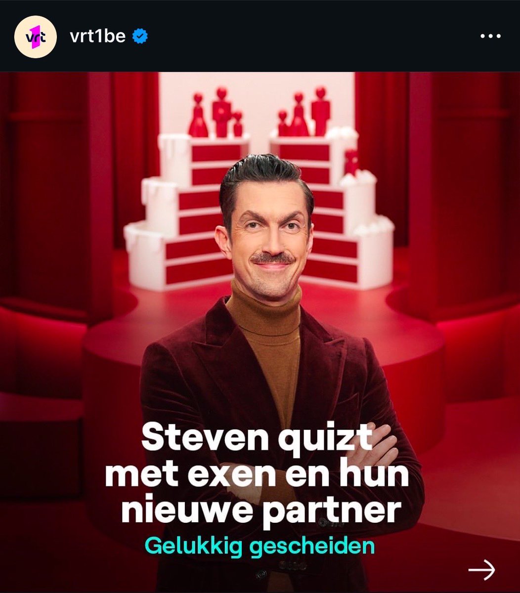 Gelukkig Gescheiden. Alvast een goed voornemen voor 2025. Coming soon! <a href="/VRT/">VRT</a> #vrt1 #panenka #gelukkiggescheiden