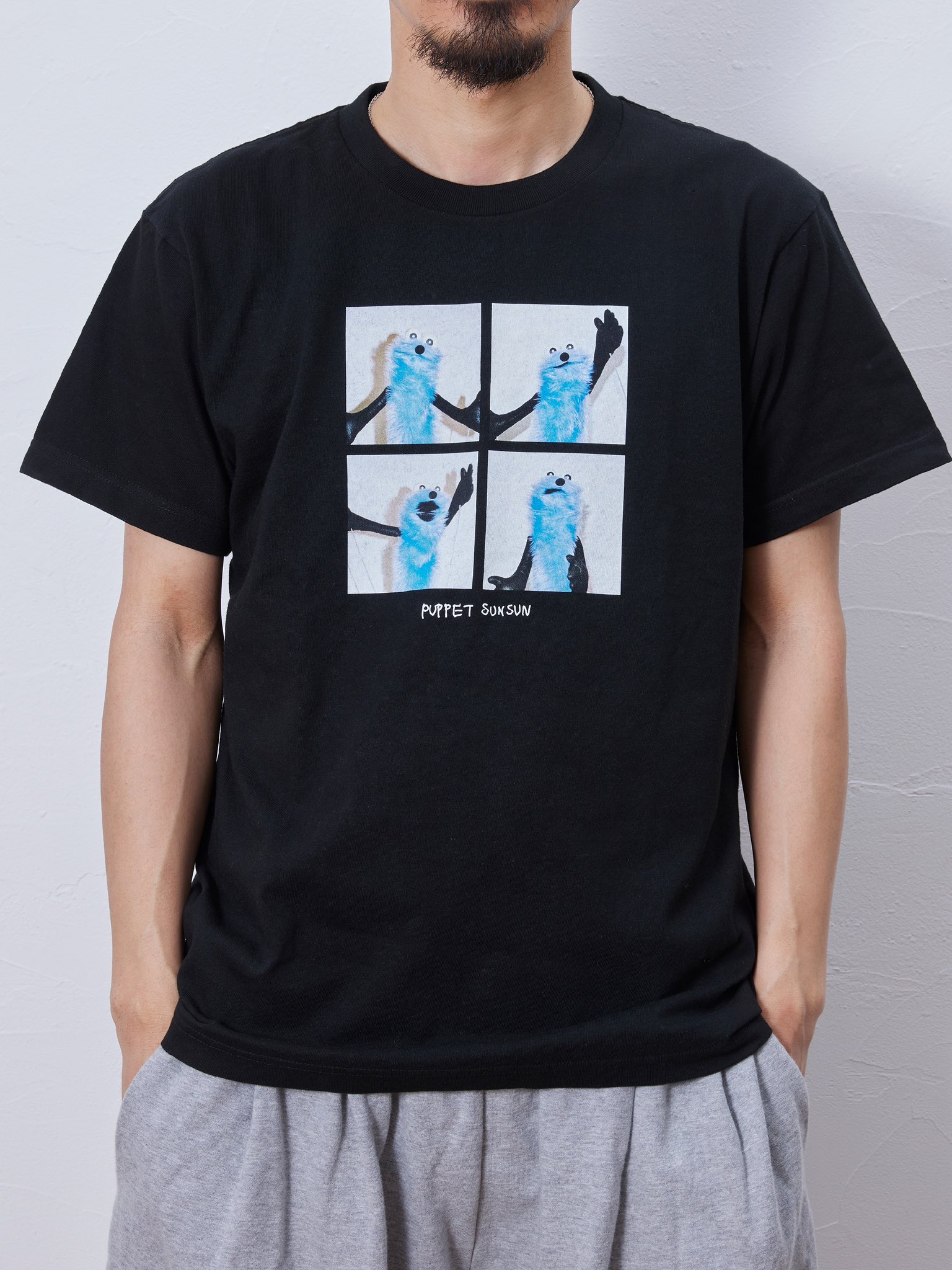 PUPPET SUNSUN パペットスンスン Tシャツ M キーホルダー付 パペットスンスン情報局 on X: 