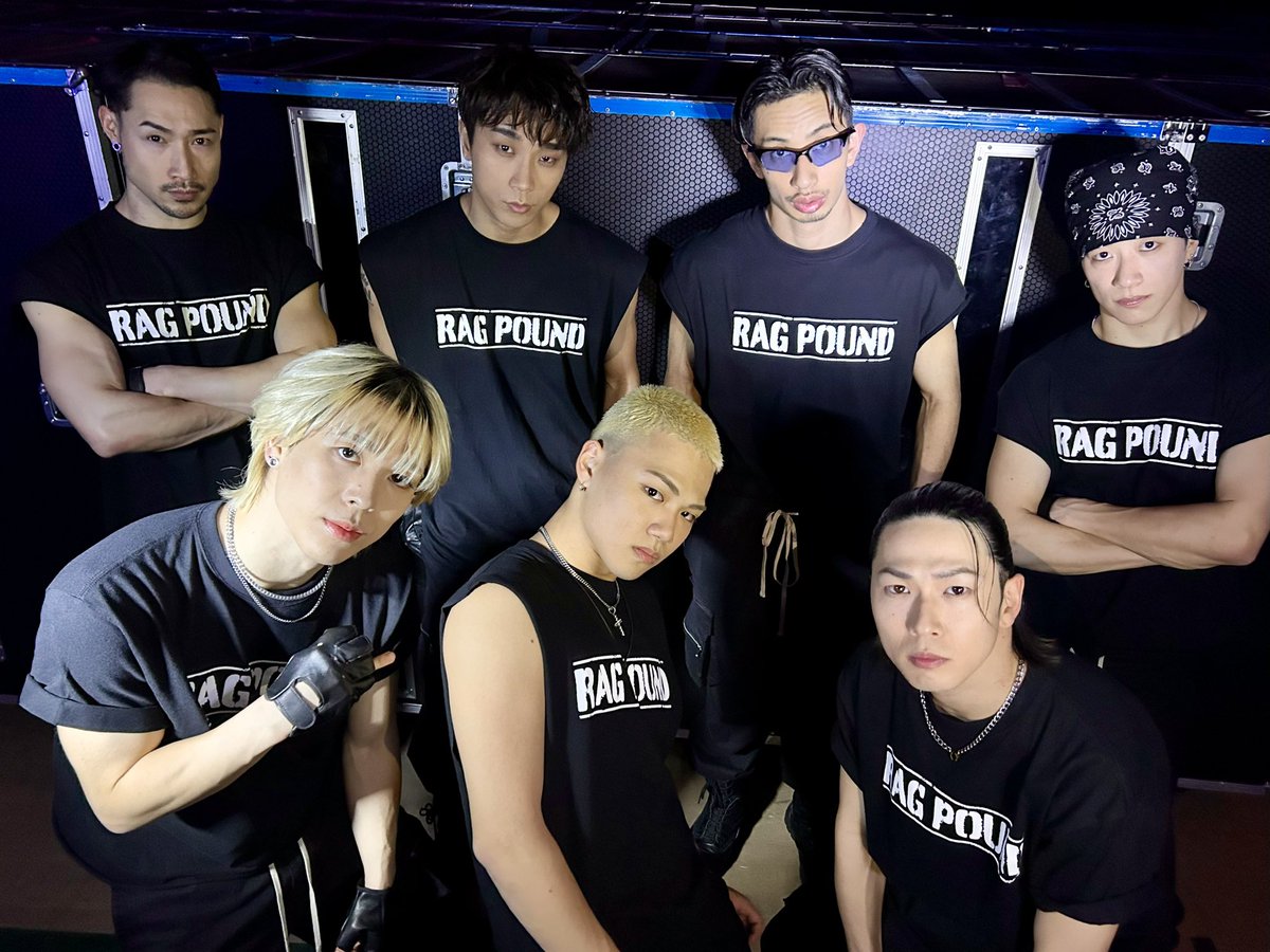 RAGPOUND 三代目J SOUL BROTHERS LIVE TOUR 2024 『ECHOES of DUALITY