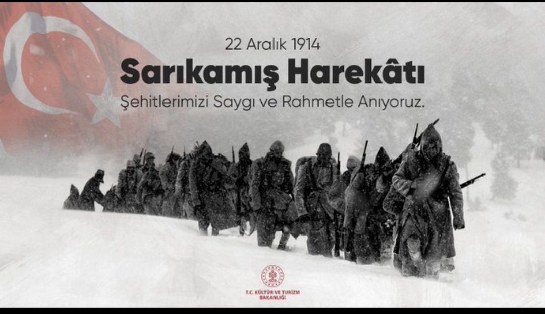 HalkCat's tweet photo. Minnet ve Rahmetle Anıyoruz..

#Sarıkamış 🤲 https://t.co/F6nZO352m5