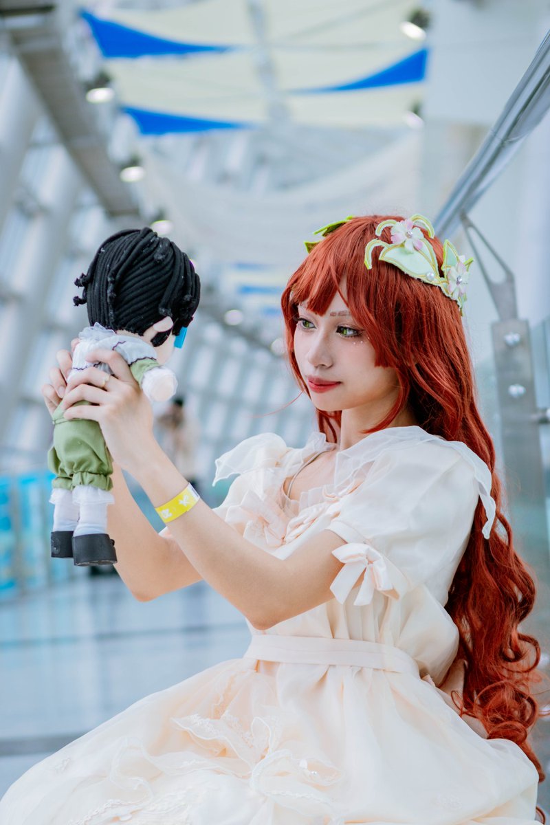 haha23_6's tweet photo. GSTAR2024 

IdentityV 
little girl 👶
Eurydice 🌼

📷 미노 님 (@Pi_mino )
___________
#IdentityV #cosplay #제5인격 #코스프레 #gstar2024 https://t.co/nTO41CwjqO