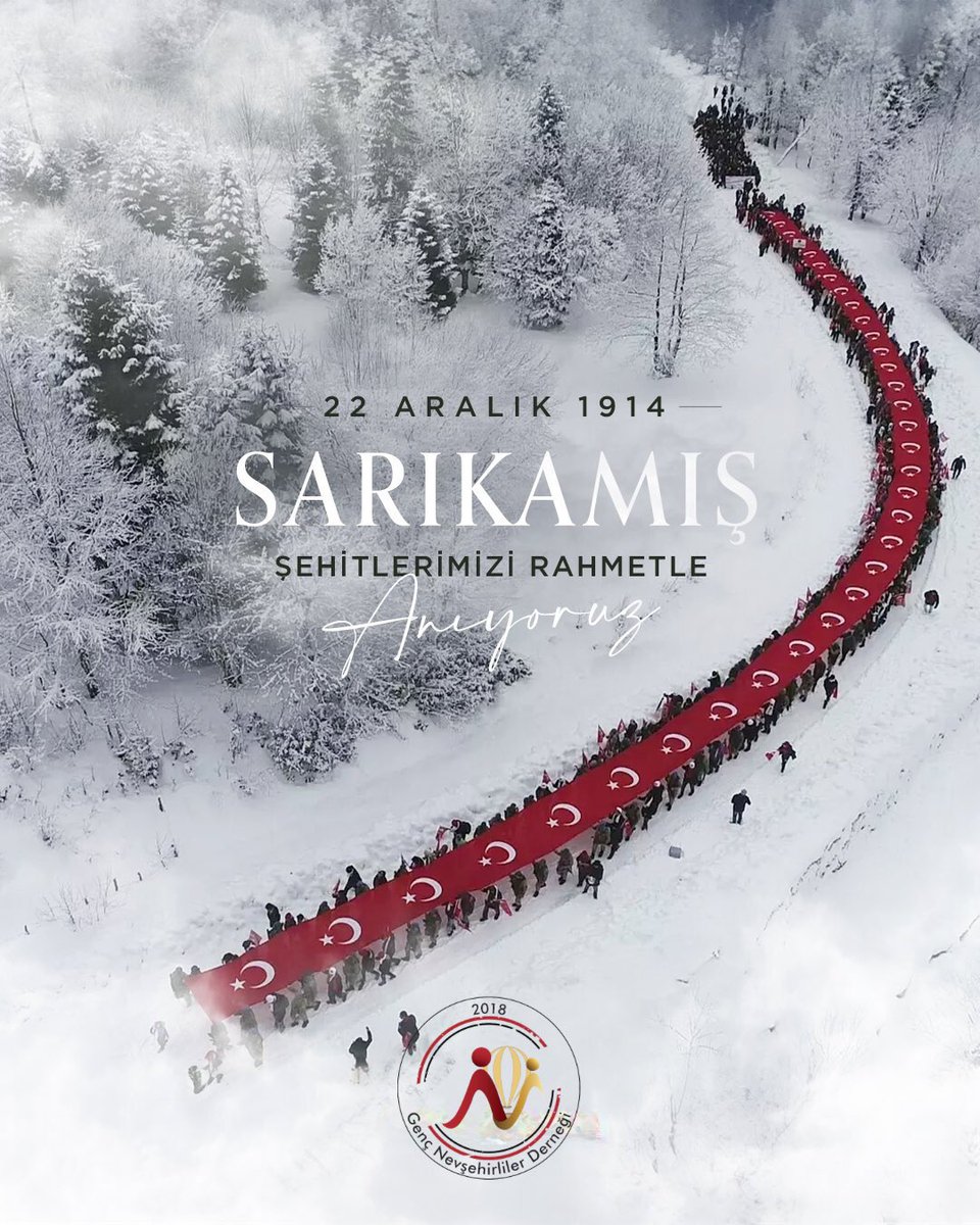 gencnevsehir's tweet photo. Saygı ve minnetle #sarıkamısSehitleri https://t.co/kTamGvTORn
