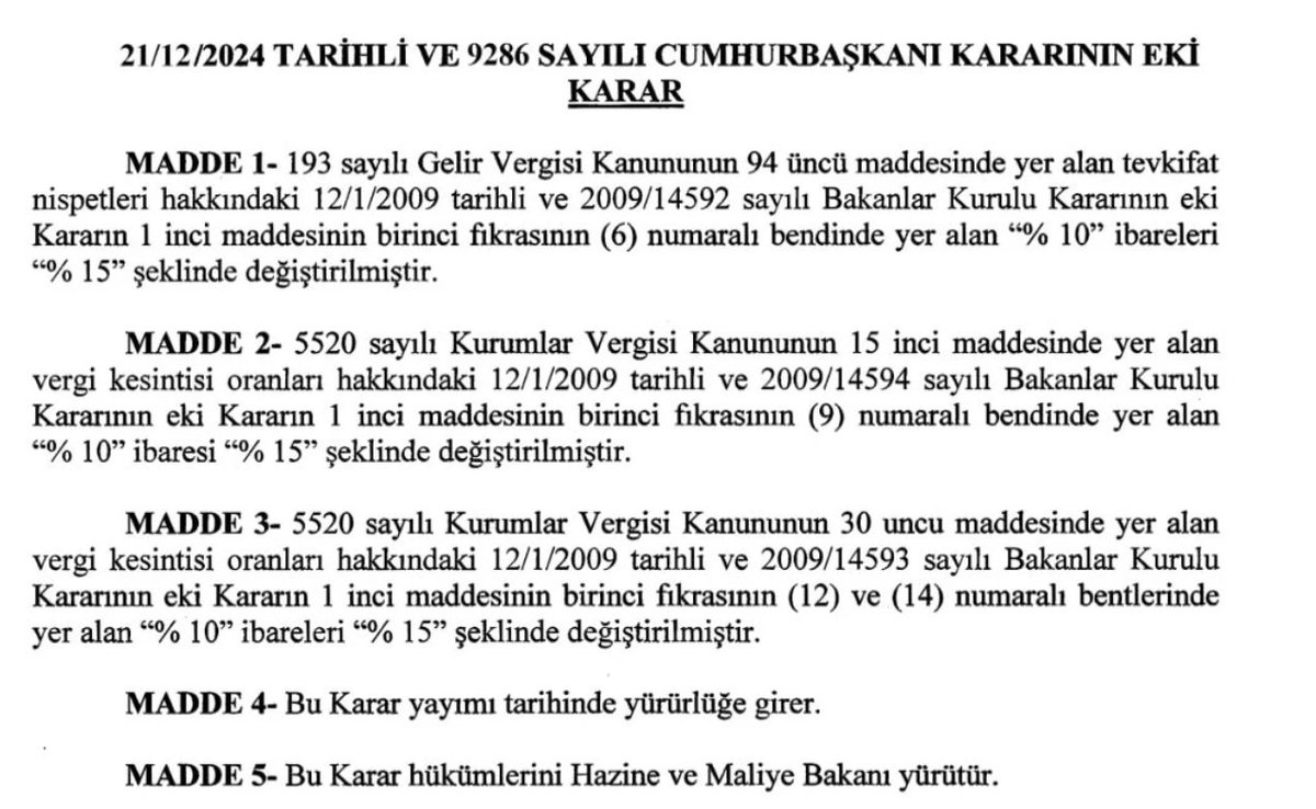 sufizane's tweet photo. Hisse temettülerinden kesilen %10 stopaj oranı %15 seviyesine yükseltilmiş. 

Uzun vadeli #temettü yatırımına teşvik beklerken maalesef vergi artışıyla ödüllendiriliyoruz.(!) 

Maalesef!!!

#temettuedestopajahayır https://t.co/jZM9ADNELr