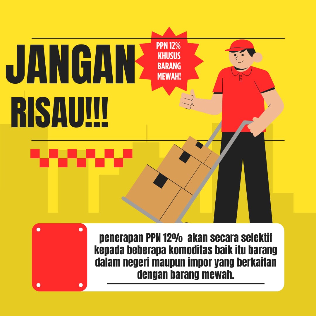 PPN Berkeadilan yg pasti akan diterapkan secara selektif kepada beberapa komunitas baik barang dari dalam negeri maupun impor untuk barang mewah.