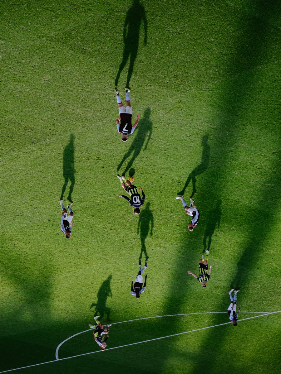 Chasing shadows 👤

A cold Premier League Matchday at Villa Park, captured by Serena Brown 📸