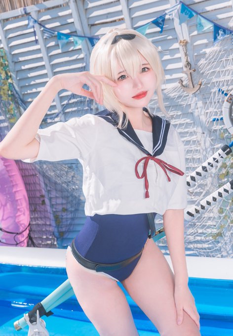 Twitterのコスプレ画像14