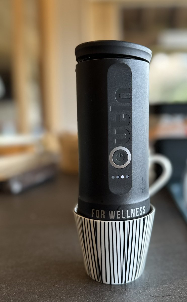 Nothing like a good coffee...<a href="/ForWellness/">For Wellness</a>