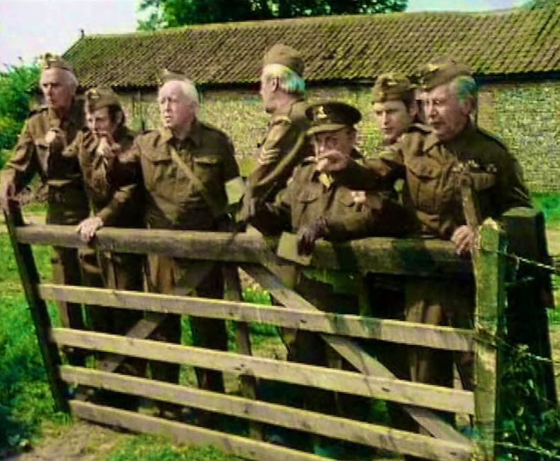 Tonight’s episode of Dad’s Army “Turkey Dinner" is the 6 episode of the 7 series, It was originally transmitted on Monday, 23rd December 1974. Although not a Christmas special, it was the Christmas episode. #DadsArmy on <a href="/BBCTwo/">BBC Two</a> 📺 at 8:30pm Sunday 22nd December 2024