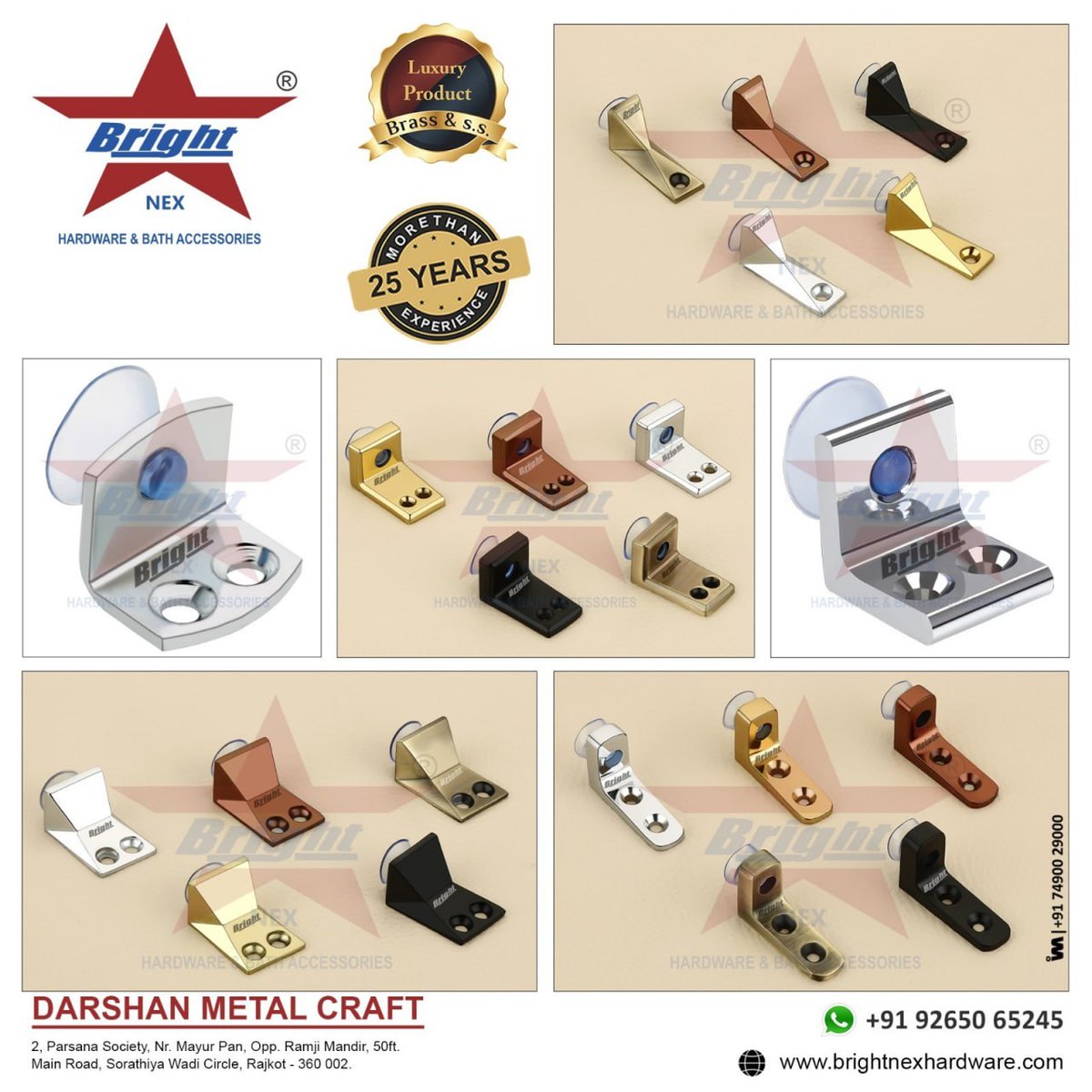 ibais_hardware's tweet photo. DARSHAN METAL CRAFT (RAJKOT)
For enquiry via WhatsApp click:
https://t.co/IwSkxbV9Cd
Mr. Rajesh Patel - 92650 65245
#shelfbat #shelfbats #hardwarefurniture #hardwareupdates #hardwareindustries #hardware #hardwarecollection
.
@ibais_hardware https://t.co/DHfObFyakN