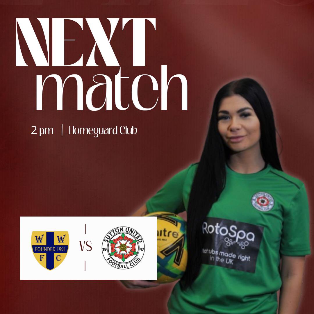 Sutton United FC Ladies Reserves tweet media