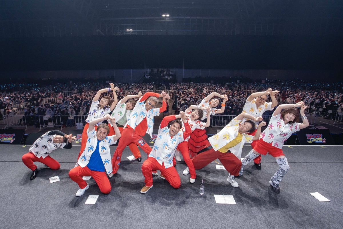 田中真弓 #中井和哉 #山口由里子 #宝亀克寿 【ジャンプフェスタ2025