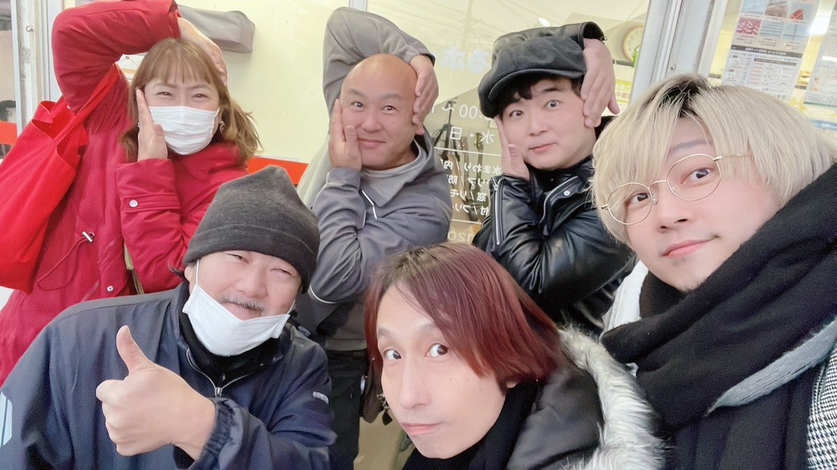 aim_smiley's tweet photo. 残ったみんなで
#ONST https://t.co/p6nkoUXmKH