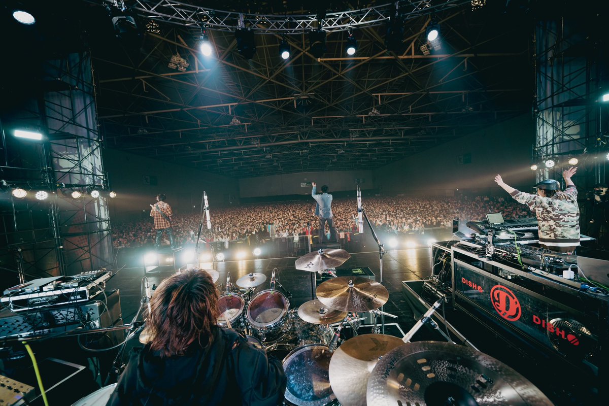 2024.12.22🐏
「MERRY ROCK PARADE 2024」

1. プランA
2. No.1
3. 朝、月面も笑っている
4. 万々歳
5. JUMPer
6. 猫
7. 沈丁花

初出演ありがとうございました🔥

<a href="/merryrockparade/">MERRY ROCK PARADE【公式】</a> 
#メリロ
#DISHꤷꤷ