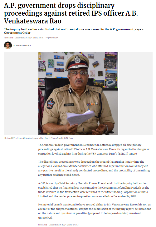 eclector1419857's tweet photo. A.P. government drops disciplinary proceedings against #ABVR https://t.co/xKncYEhM3f