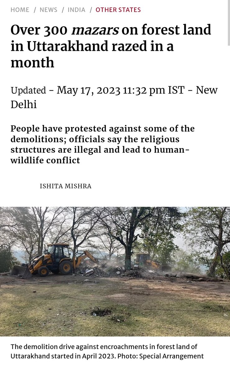 Goverment trying hard to free forest land