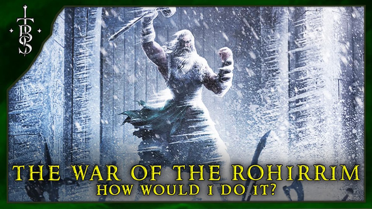 TheBroken_Sword's tweet photo. 🚨 How Would A Youtuber Write The War of the Rohirrim Movie?

Video link! 👉👉 https://t.co/ZbM4PrkmVI

.
.
.

#TheWaroftheRohirrim #MiddleEarth #LordOfTheRings #Tolkien #LOTR #Rohirrim  #TolkienFans  #TheRingsofPower #Rohan #PeterJackson #HelmsDeep #Hera #Wulf #HelmHammerhand https://t.co/l935EzdTHj