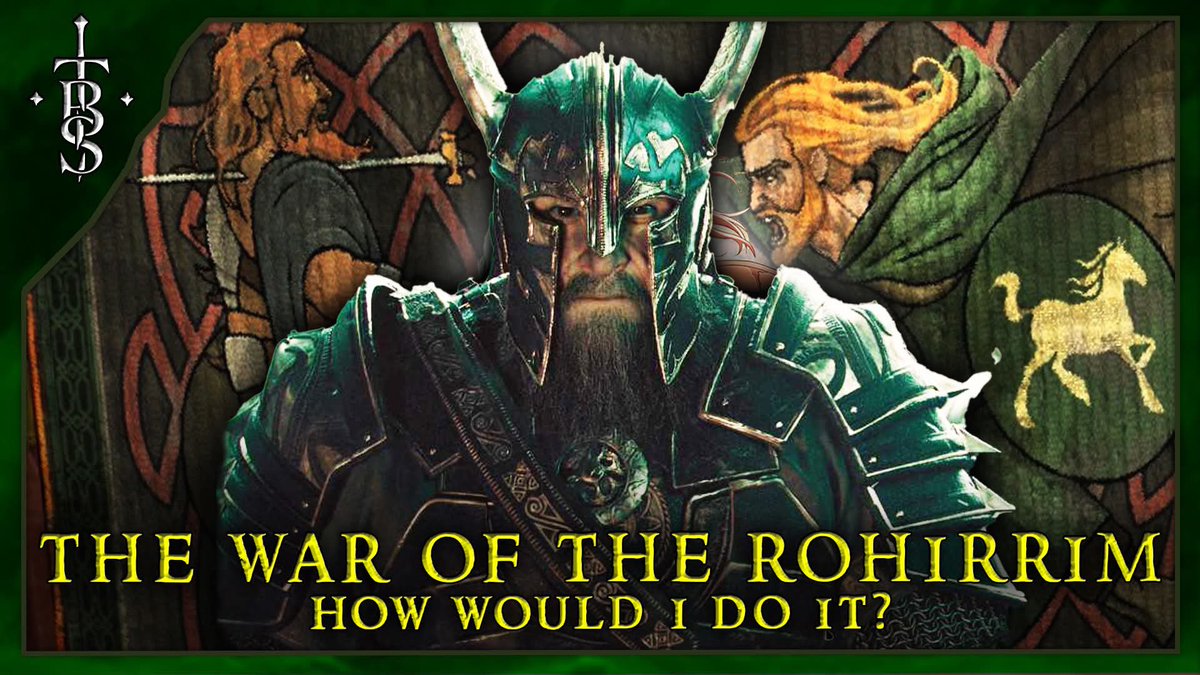 TheBroken_Sword's tweet photo. 🚨 How Would A Youtuber Write The War of the Rohirrim Movie?

Video link! 👉👉 https://t.co/ZbM4PrkmVI

.
.
.

#TheWaroftheRohirrim #MiddleEarth #LordOfTheRings #Tolkien #LOTR #Rohirrim  #TolkienFans  #TheRingsofPower #Rohan #PeterJackson #HelmsDeep #Hera #Wulf #HelmHammerhand https://t.co/l935EzdTHj
