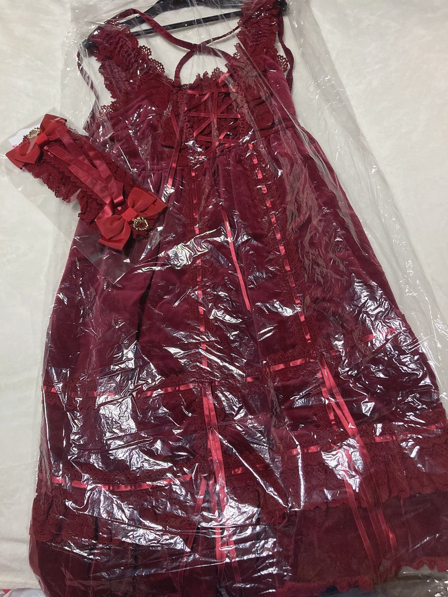 🎀BABYでお迎えしたもの🎀 ♡別珍ベビードールJSK＆プリンセスドロップ