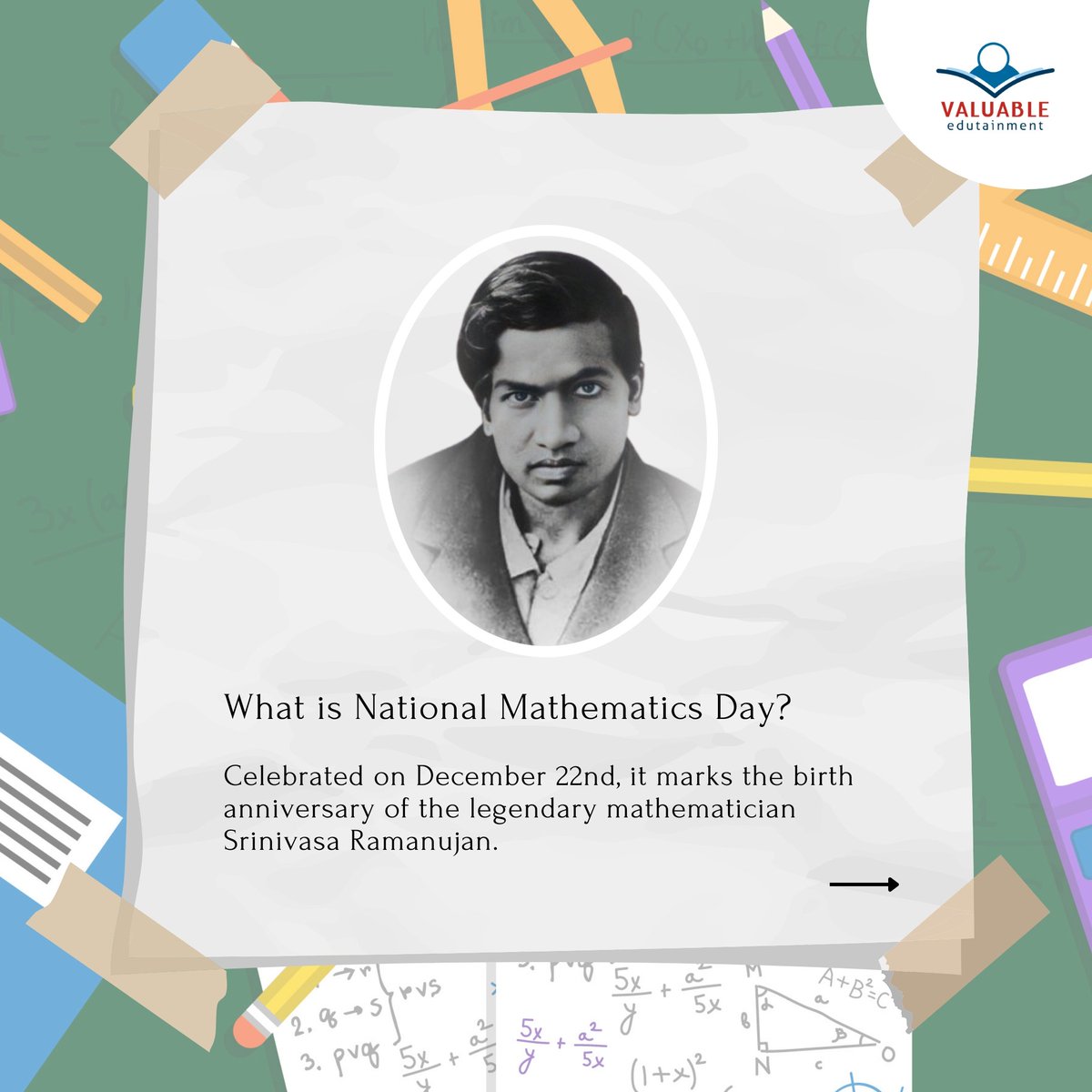 Valuable Edutainment tweet media