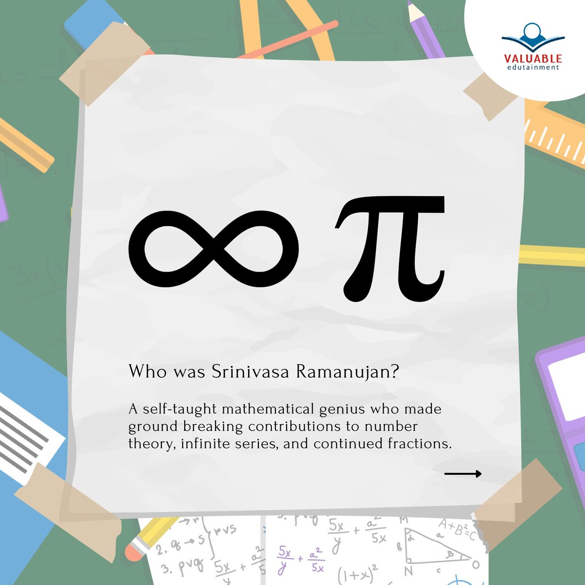 Valuable Edutainment tweet media